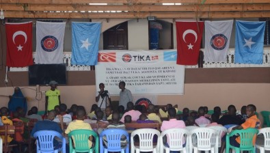 Somali'de Yetimhaneye Tadilat Ve Donanım Desteği
