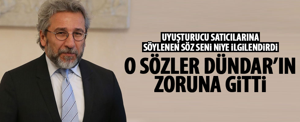 Soylu'nun sözleri Dündar'ı rahatsız etti