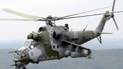 Suriye'de Rus Helikopteri Düştü Açıklaması 2 Pilot Öldü