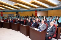 ŞEHİT POLİS - Tarsus Belediye Meclisi Yılın İlk Toplantısını Gerçekleştirdi