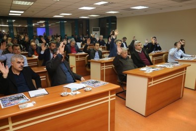 Turgutlu'da 2018'İn İlk Meclis Toplantısı Gerçekleştirildi