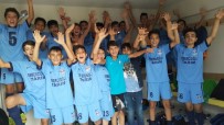 GÜRLEK - U-14 Gençler Ligi'nde 7 Mart Kadirli Demirspor Şampiyon