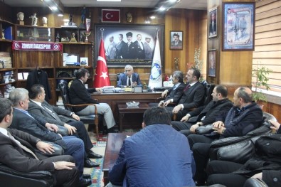 Ulupınar'dan GMİS'e Ziyaret