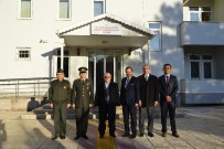 Vali Şentürk, Askerlik Şubesi Başkanı Harun Ağaç'ı Ziyaret Etti - Kırşehir