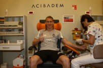 DINAMO KIEV - Vida, Sağlık Kontrolünden Geçti