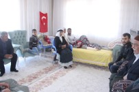 MEHMET ASLAN - Afrin'de Yaralanan Asker Baba Ocağında