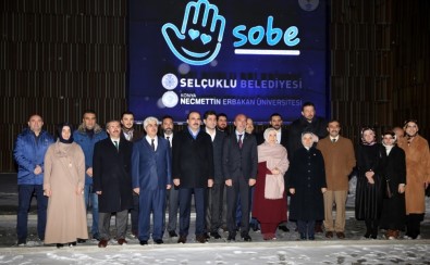 AK Parti Genel Başkan Yardımcısı Çalık'tan SOBE'ye Ziyaret