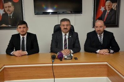 AK Parti İl Başkanı Yurdunuseven'in Haftalık Basın Toplantısı