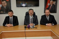 DOLAR KURU - AK Parti İl Başkanı Yurdunuseven'in Haftalık Basın Toplantısı