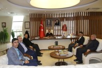 AK Parti Kozaklı İlçe Teşkilatı Rektör Bağlı'yı Ziyaret Etti Haberi