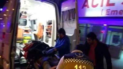 Aksaray'da Trafik Kazaları Açıklaması 9 Yaralı