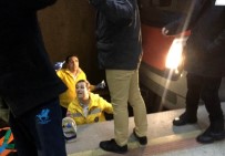 BILKENT ÜNIVERSITESI - Ankara Metrosunda Raylara Düşen Genç Kız Kurtarıldı