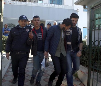 Antalya'da 3 Gaspçı Yakalandı