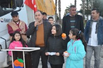 Antalya'dan Afrin'deki Mehmetçiklere 1 Kamyon Portakal