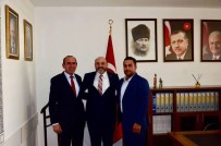 HALİL BAŞER - Başer Ve Demirel'den Başkan Çetinbaş'a Tebrik Ziyareti