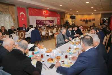 Başkan Karaman, Sivil Toplum Kuruluşları Temsilcileri İle Kahvaltıda Buluştu