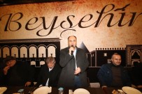 ÇAY BAHÇESİ - Başkan Özaltun, Hemşehrileriyle Buluştu