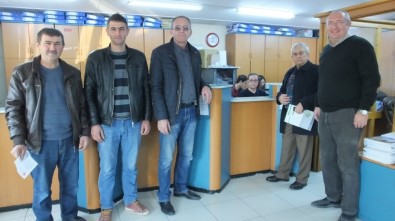 Burhaniye'de TARİŞ 10 Milyon Liralık Zeytinyağı Aldı