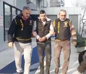 Bursa'da Suç Makinesi Yakalandı