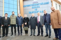 İSMAİL TAMER - Büyükkılıç, 'Kayseri Serbest Bölgesi Otomotiv Üretimine Hazır'