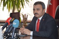 SAMIMIYET - Çorum Belediye Başkanı Muzaffer Külcü, Görevinden İstifa Etti