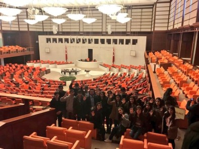 Çukurcalı Öğrenciler Ankara'yı Gezdi