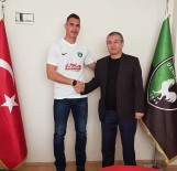 DEVRE ARASı - Denizlispor, Darko Lazic İle Anlaştı