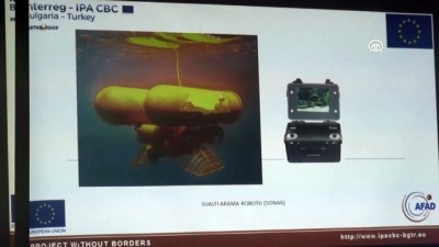 Edirne'de Taşkınlara Su Altı Robotuyla Müdahale Edilecek