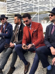 Erkek giyim fuarı Pitti Uomo'da Türk rüzgarı