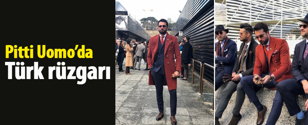 Erkek giyim fuarı Pitti Uomo'da Türk rüzgarı