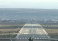 SAVAŞ UÇAĞI - F-16'Lar Peş Peşe Havalandı