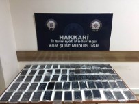 NÜFUS CÜZDANI - Hakkari Kaçak Malzeme Ele Geçirildi