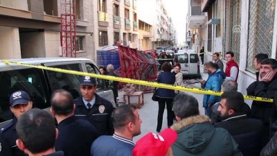 İzmir'de İş Kazası Açıklaması 1 Ölü, 1 Yaralı