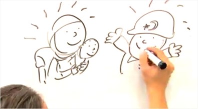 'Kardeşlik Ve Mültecilik' Konulu Ödüllü Karikatür Yarışması Düzenleniyor