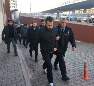 Kayseri'de Bylock'tan Gözaltına Alınan 8 Kişi Daha Adliyeye Sevk Edildi
