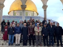 AĞLAMA DUVARı - Konya'da Başarılı Öğrenciler Kudüs Gezisi İle Ödüllendirildi