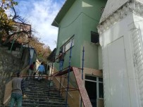 İSTİNAT DUVARI - Körfez'de Hayatı Kolaylaştıran Çalışmalar Yapılıyor