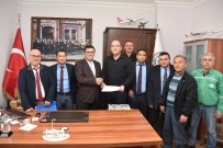 TOPLU İŞ SÖZLEŞMESİ - Milas Belediyesi'nde Toplu İş Sözleşmesi İmzalandı