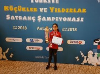BEYİN GÜCÜ - Milli Satranç Sporcusu Türkiye Şampiyonu Oldu
