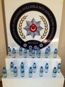 Muğla'da Kaçak İçki Operasyonu