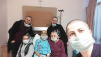 TEDAVİ SÜRECİ - (Özel) Kanser Hastası Babaya Destek İçin Bütün Aile Saçlarını Kazıttı