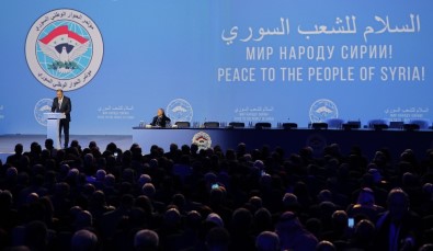Soçi'de Suriyeli Muhaliflerden Lavrov'un Konuşmasına Müdahale