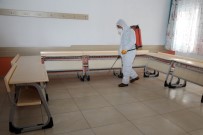 YARIYIL TATİLİ - Talas'ta Okullar İlaçlandı