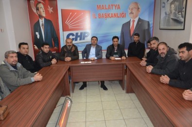 Taşeron İşçiler CHP İl Başkanı Kiraz'dan Destek İstedi