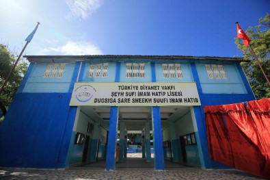 TDV Eğitim Projeleriyle Somali'nin Geleceğini İnşa Ediyor