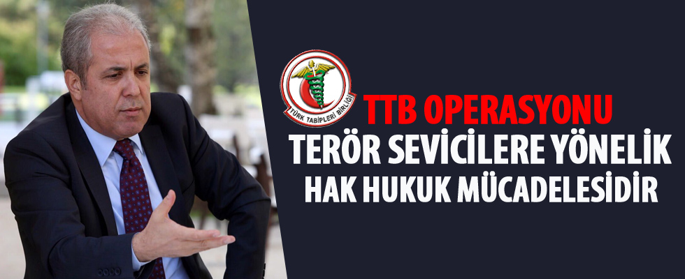 TTB operasyonu hukuk mücadelesidir