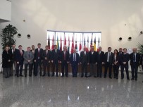 ZÜLKIF DAĞLı - Vali Dağlı Ve Beraberindeki Heyet GOSB'u Ziyaret Etti