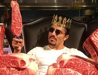 Ve Nusret zirveye oturdu