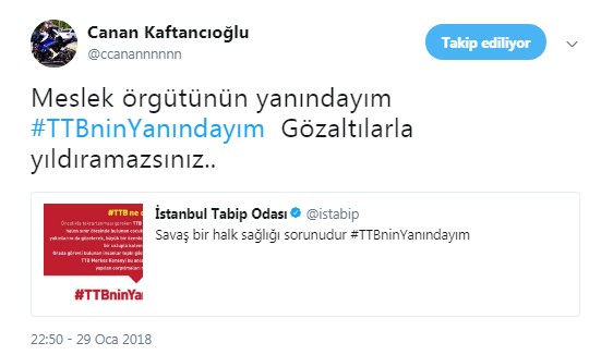 Canan Kaftancıoğlu skandala sahip çıktı