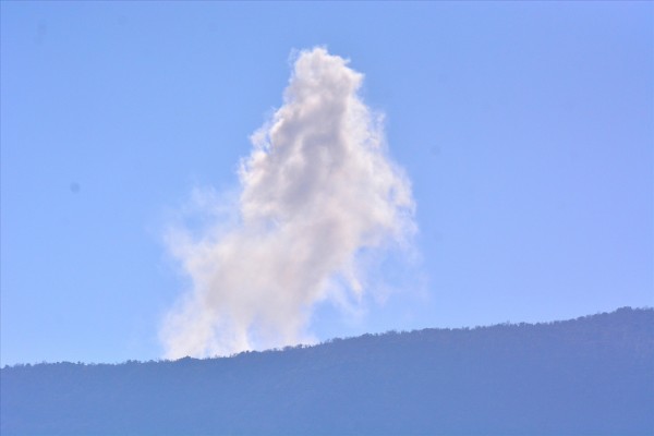 Darmık Dağı bombalanıyor